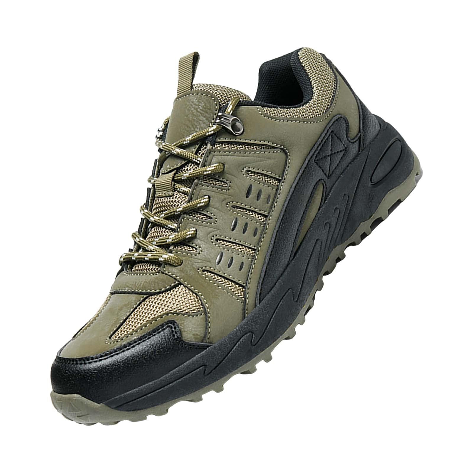 Wanderschuhe Herren Leicht Luftig Trekkingschuhe Rutschfest Outdoorschuhe