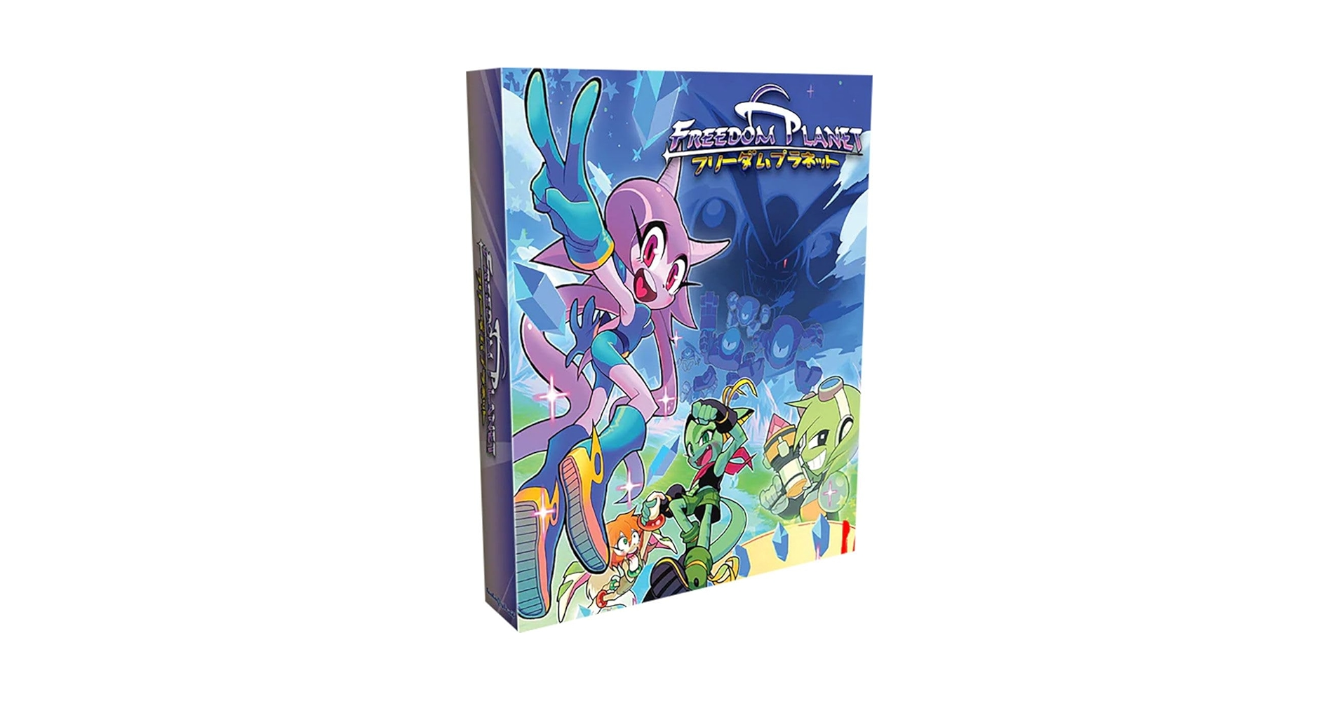FREEDOM PLANET DELUXE EDITION：フリーダムプラネット Amazon.com: Freedom Planet Deluxe Edition PS4 : Video Games