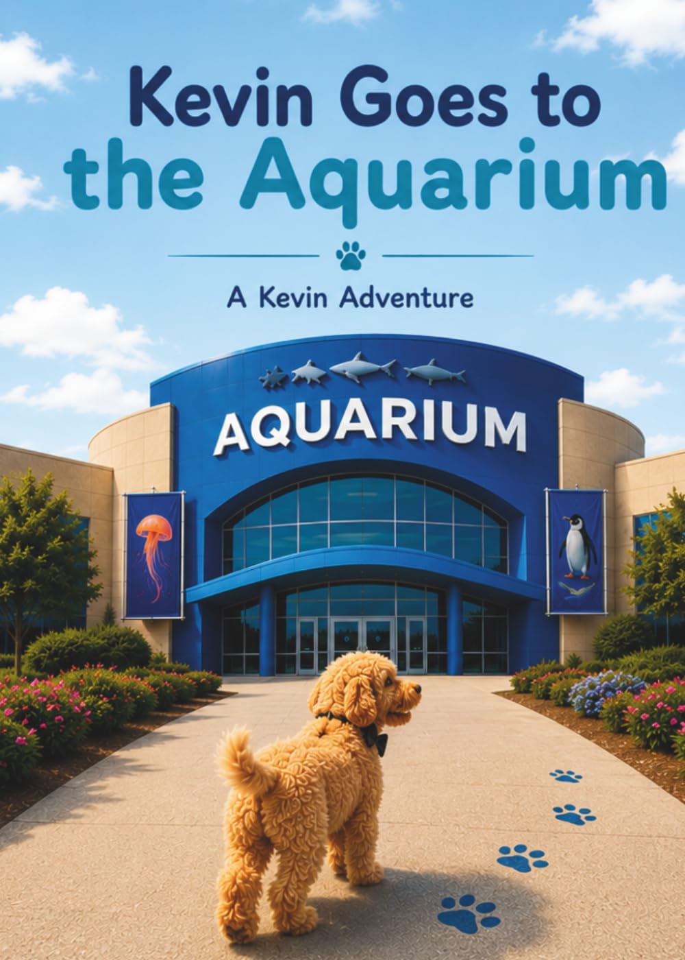 Kevin Goes to the Aquarium: A Kevin Adventure (Kevin's Big Adventures)