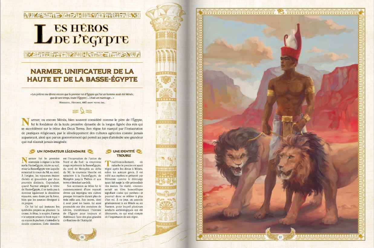 Les secrets des dieux égyptiens