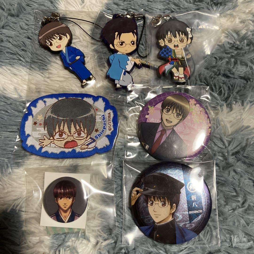 銀魂グッズ71点まとめ売りです！