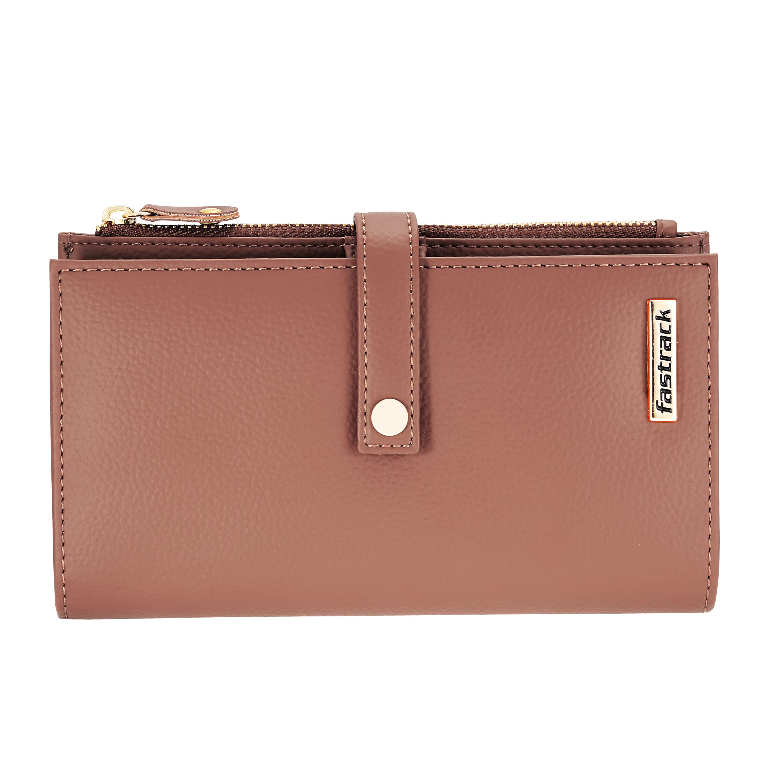 Women's Multi-Pocket Wallet | Multiple Card Slots, Zip Pocket and Cash Slot | Organized and Stylish | Wallet for Casual Carry | Women Purse for Daily Use