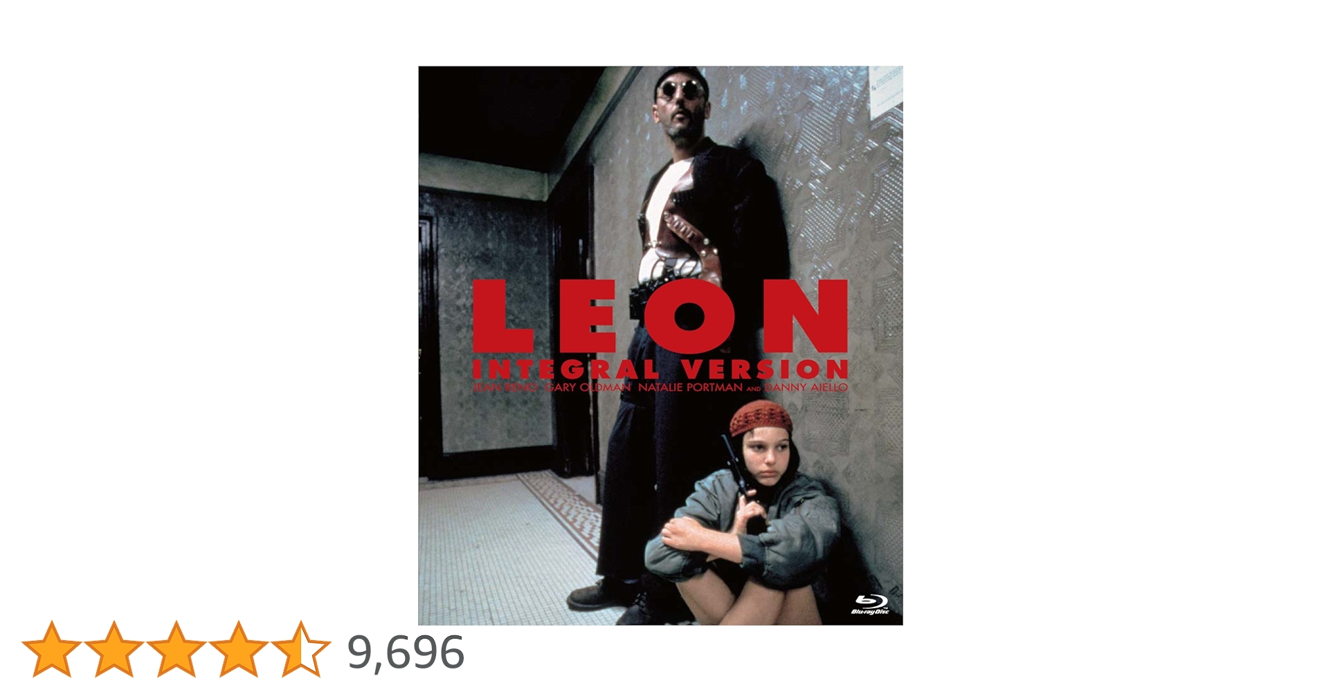 Amazon.co.jp: レオン 完全版 [Blu-ray] : ジャン・レノ