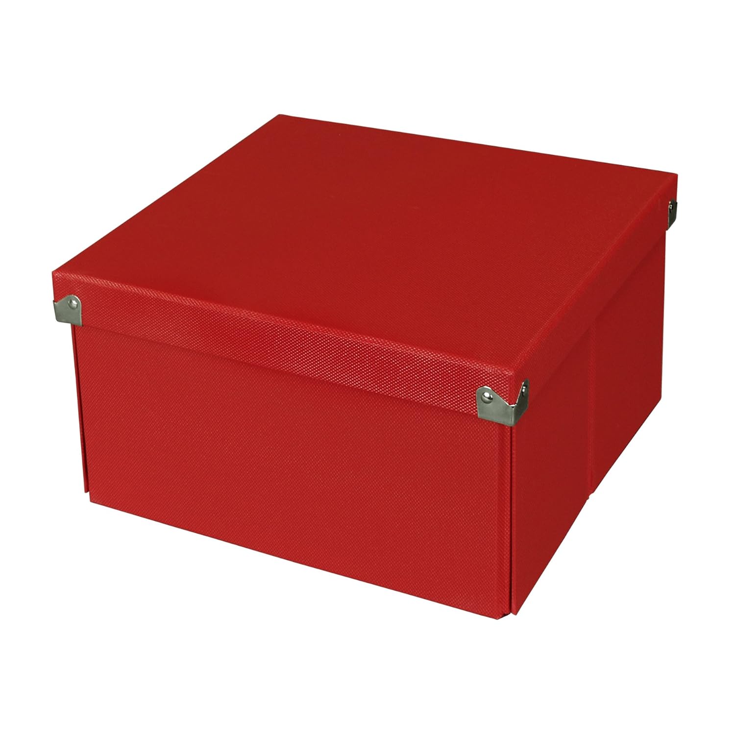 Pop n' Store Decorative Storage Box with Lid Collapsible and