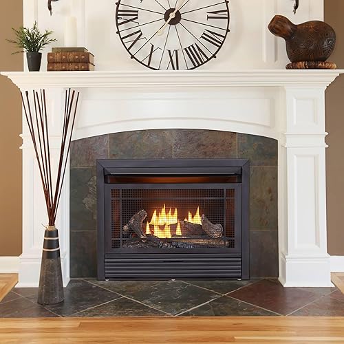 Miniatura 4 de Duluth Forge hogar sin ventilación 26,000BTU, control remoto.