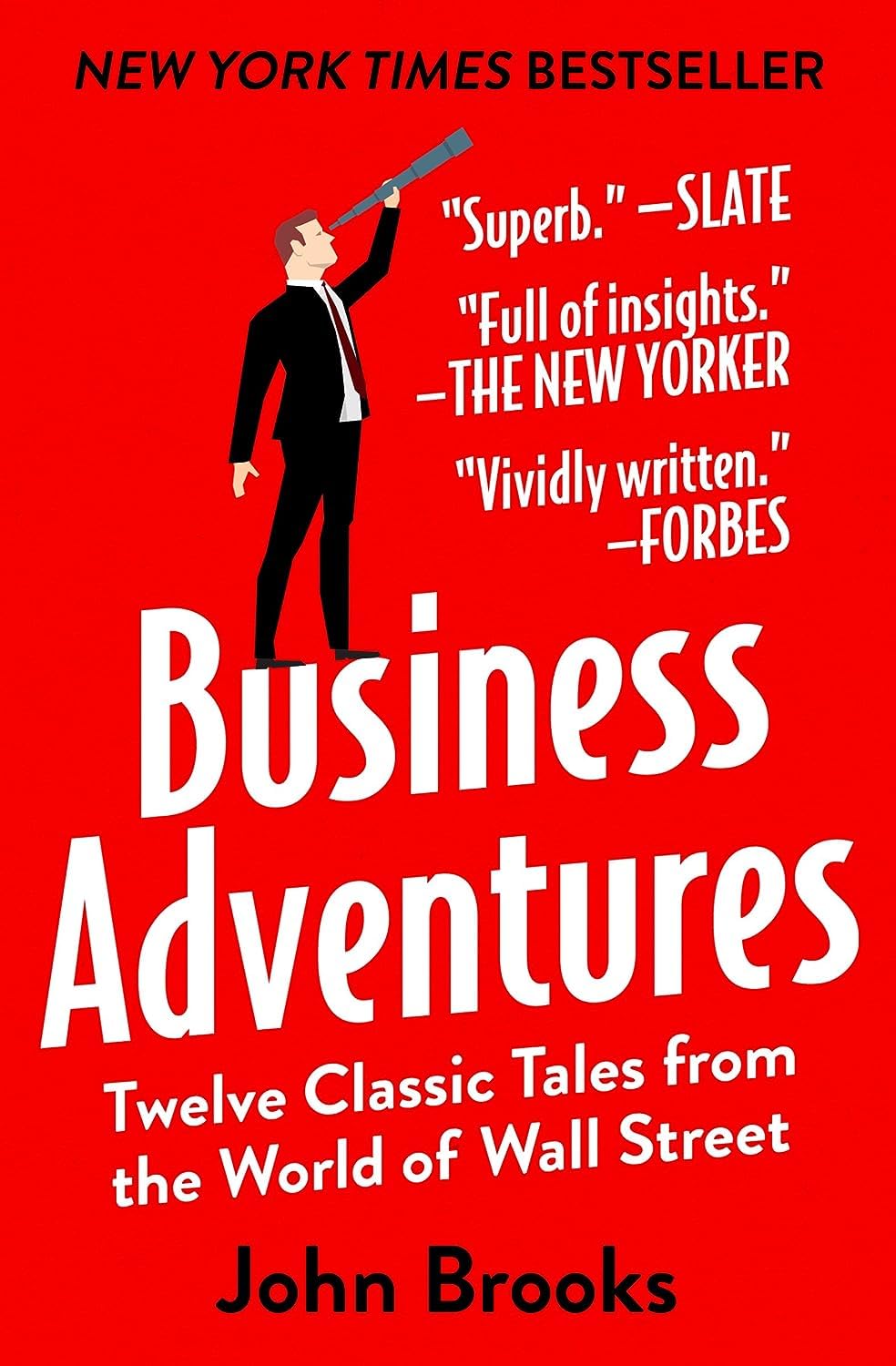 Business Adventures cover