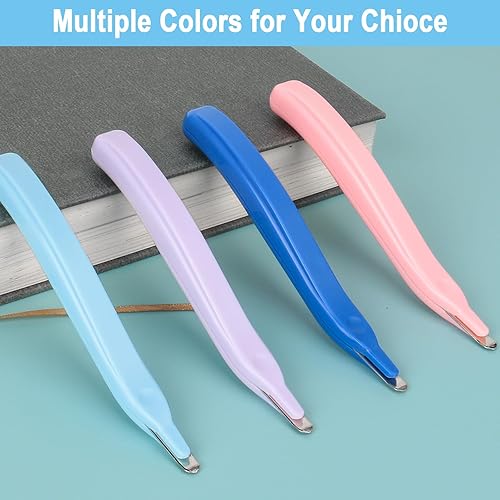 Miniatura 7 de Paquete de 4 herramientas de eliminación de grapas magnéticas, removedor de grapas profesionales, removedor de grapas para aula, herramienta de