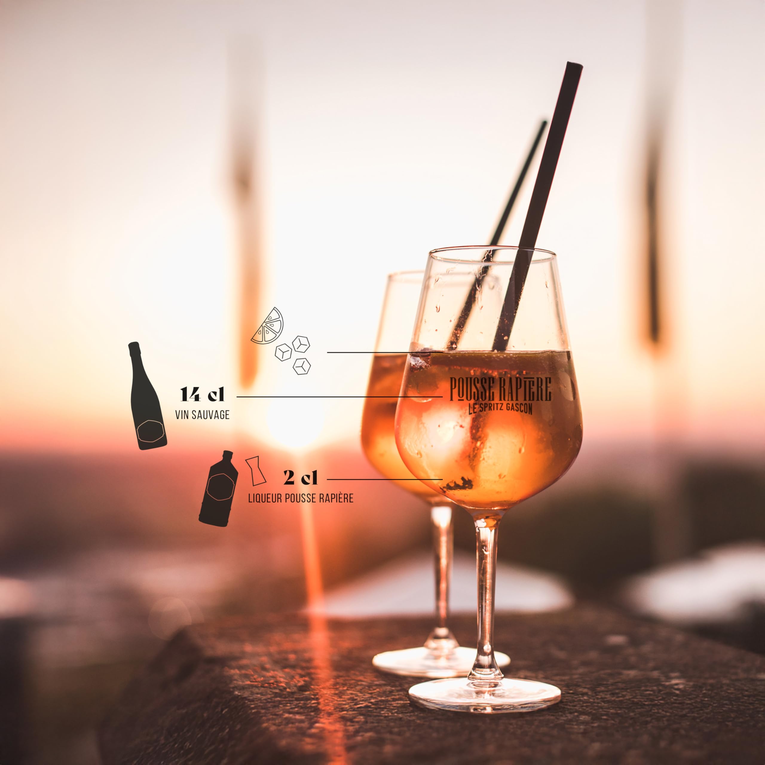 Le Pousse Rapière de Monluc, 70cl