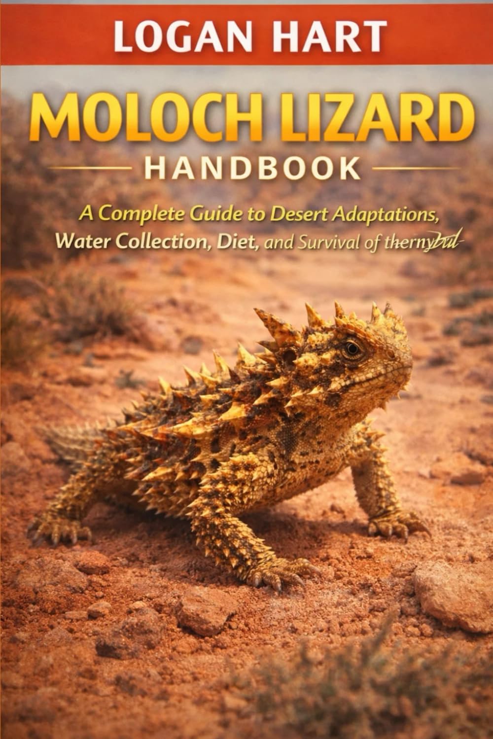 MOLOCH LIZARD HANDBOOK: A Complete Guide to Desert Adaptations, Water Collection, Diet, and Survival of the Thorny Devil