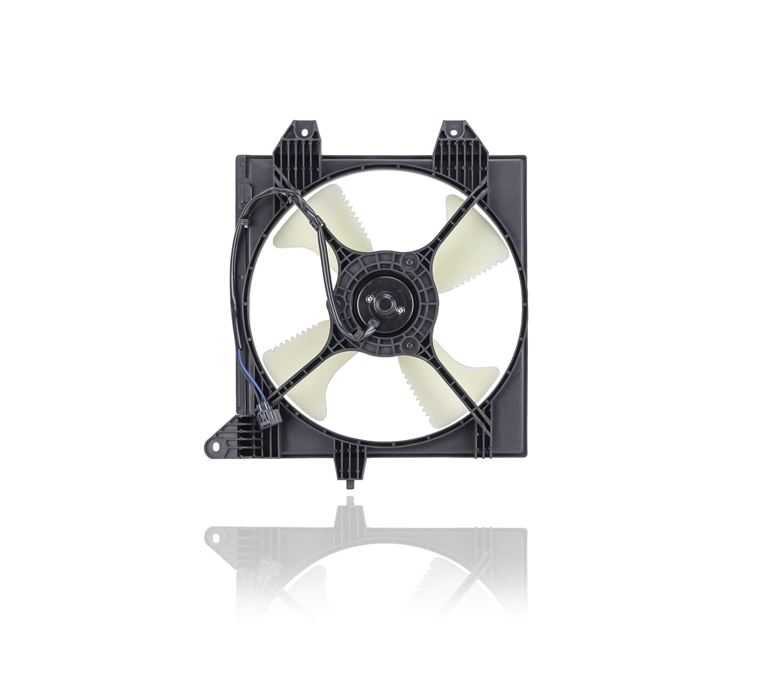 A-C Condenser Fan Assembly - Cooling Direct For/Fit MN185142 02-07