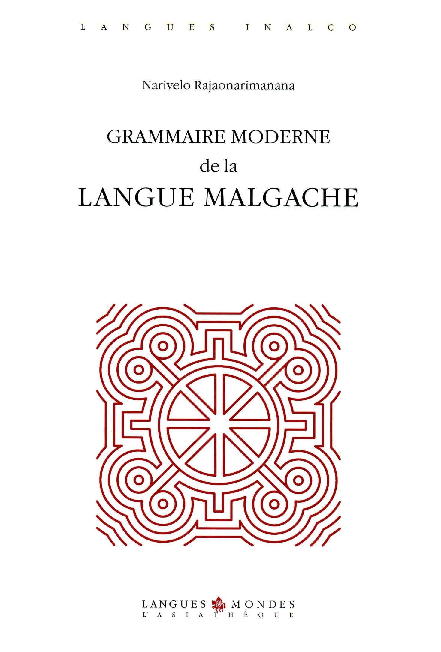 Grammaire moderne de la langue malgache