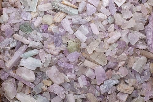 Miniatura 5 de Fantasia Materiales 12 lb Piedras ásperas de kunzita natural de Pakistán