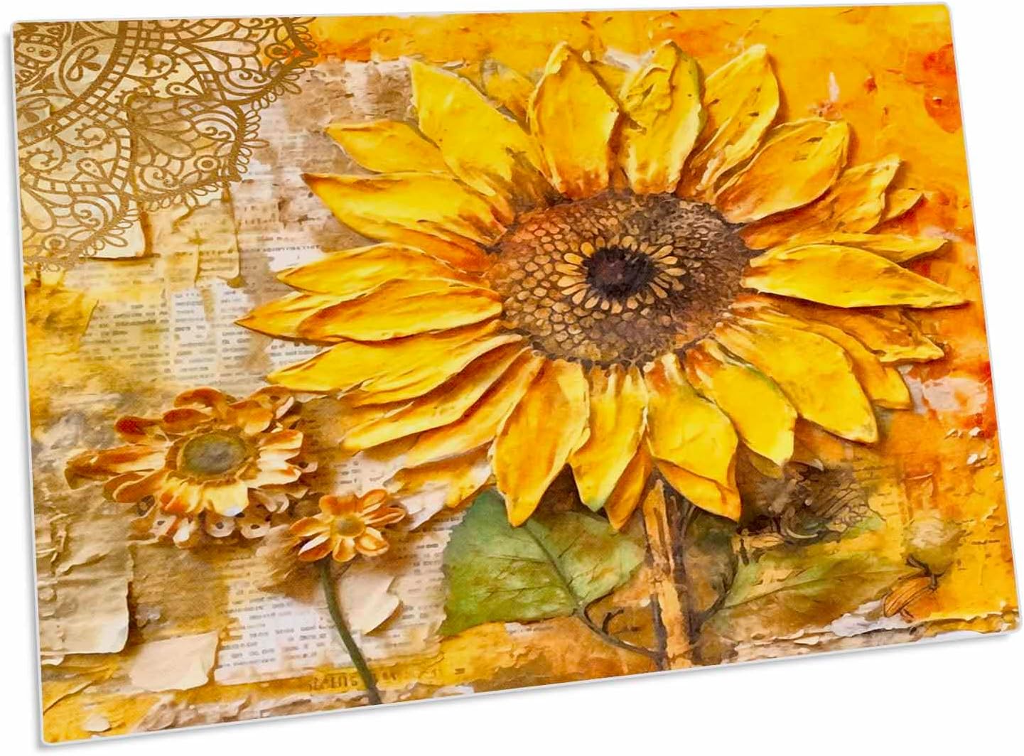 Alfombrilla de escritorio 3dRose 58x40 cm antideslizante
