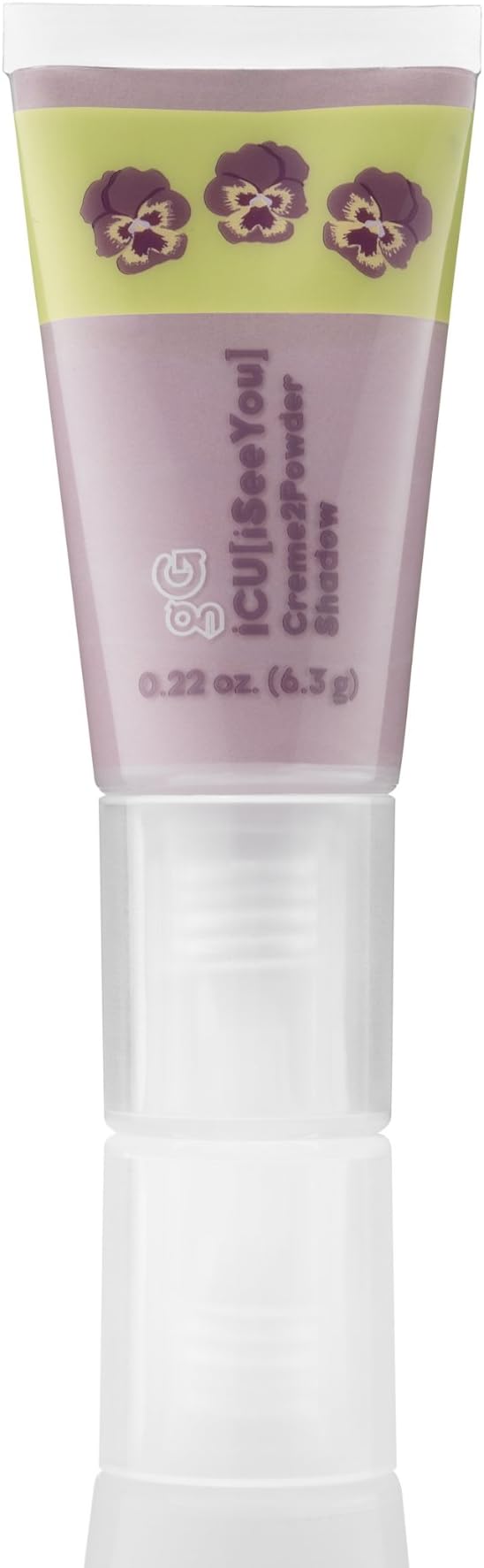 geoGiRL ICU (Iseeyou) Liquid To Powder Shadow Cream Shadow, Barely Berry