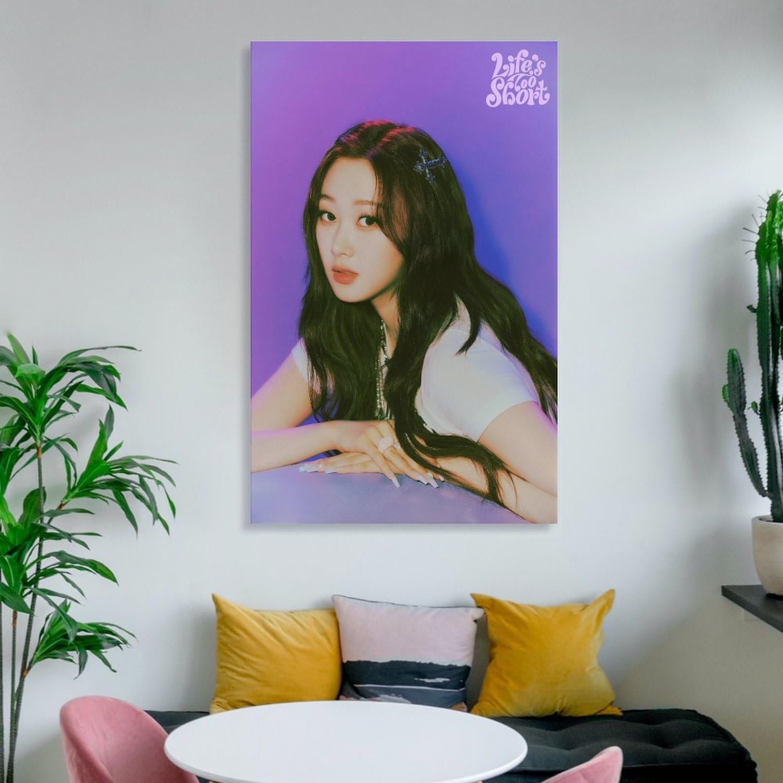 「TEENAGE SUPER STARS」B2ポスター　ヴァセリンズ、パステルズ TEENAGE SUPER STARS」B2ポスター ヴァセリンズ、パステルズ