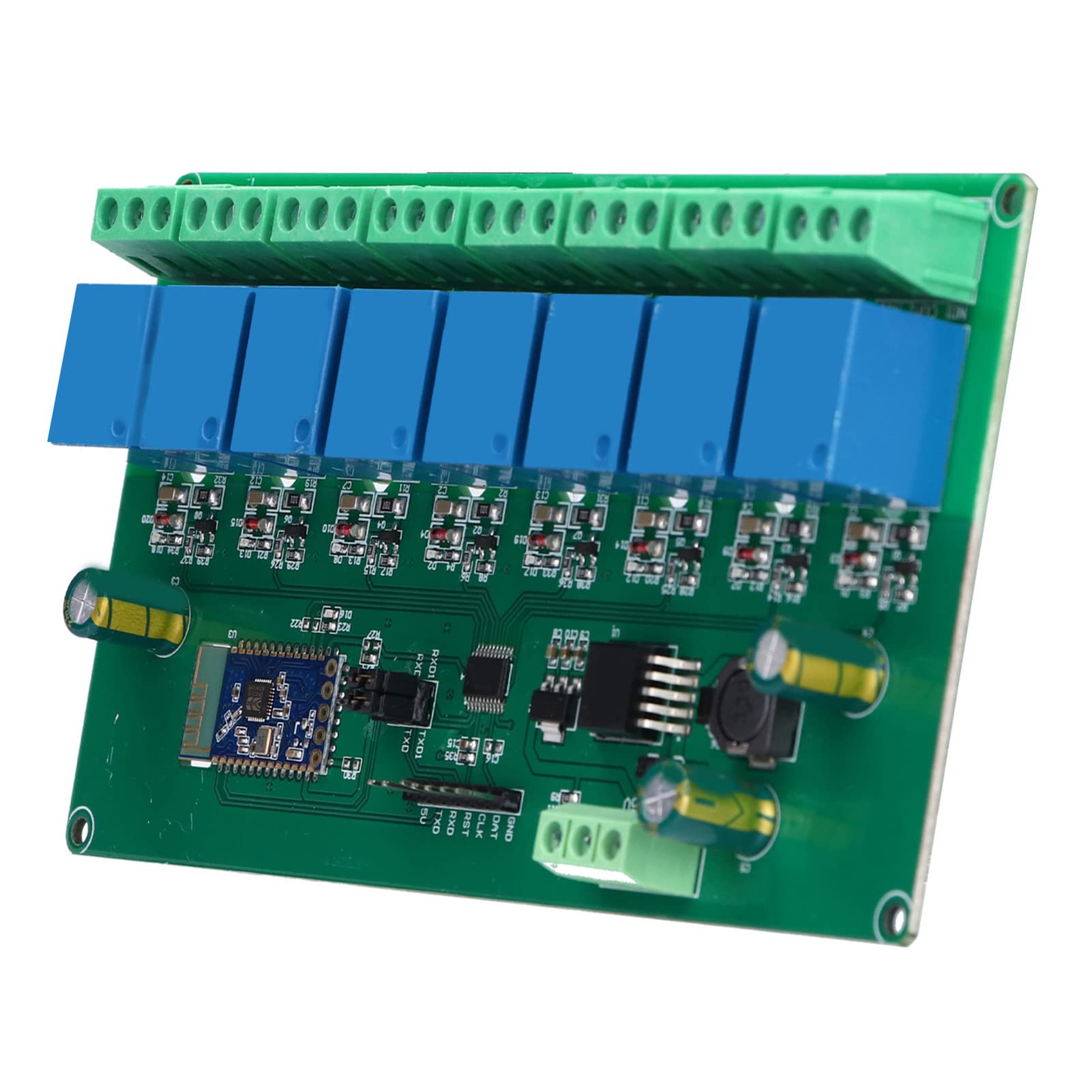 HOKVJ Relays Board, Remote Control Quick Response Relay Module for Electronic Equipment