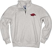 Vista 3 de Blue 84 Sudadera con cremallera de un cuarto para hombre de la NCAA