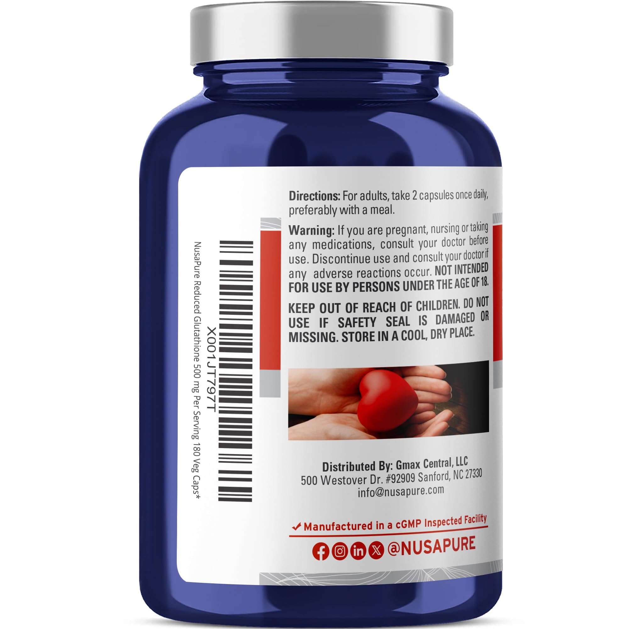 reduced l glutathione for nebulizer Amazon.com: Klaire Labs SFI Health Reduced L-Glutathione 150mg -  Antioxidant Supplement with Magnesium for Liver, Detox & Immune Support -  Active, Reduced Form