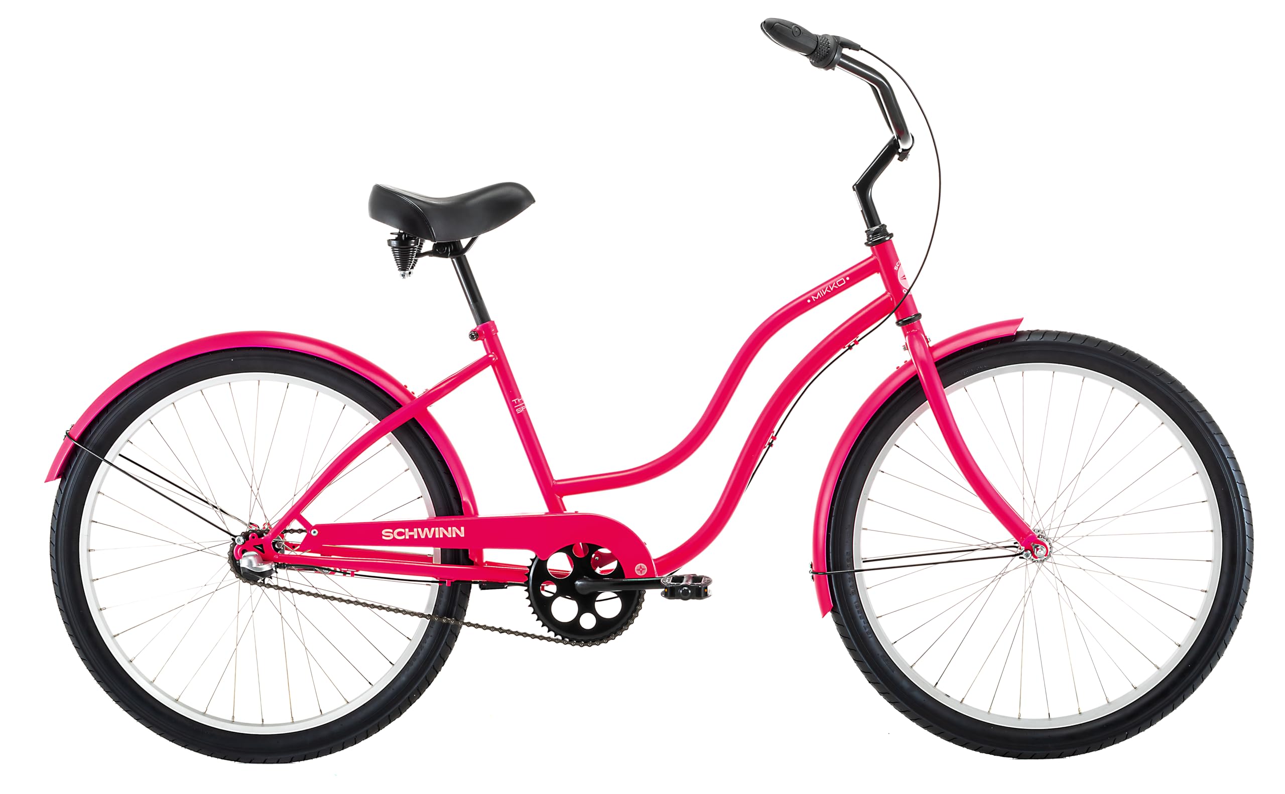 自転車本体 mikko Amazon.com : Schwinn Mikko Adult Beach Cruiser Bike, 26-Inch