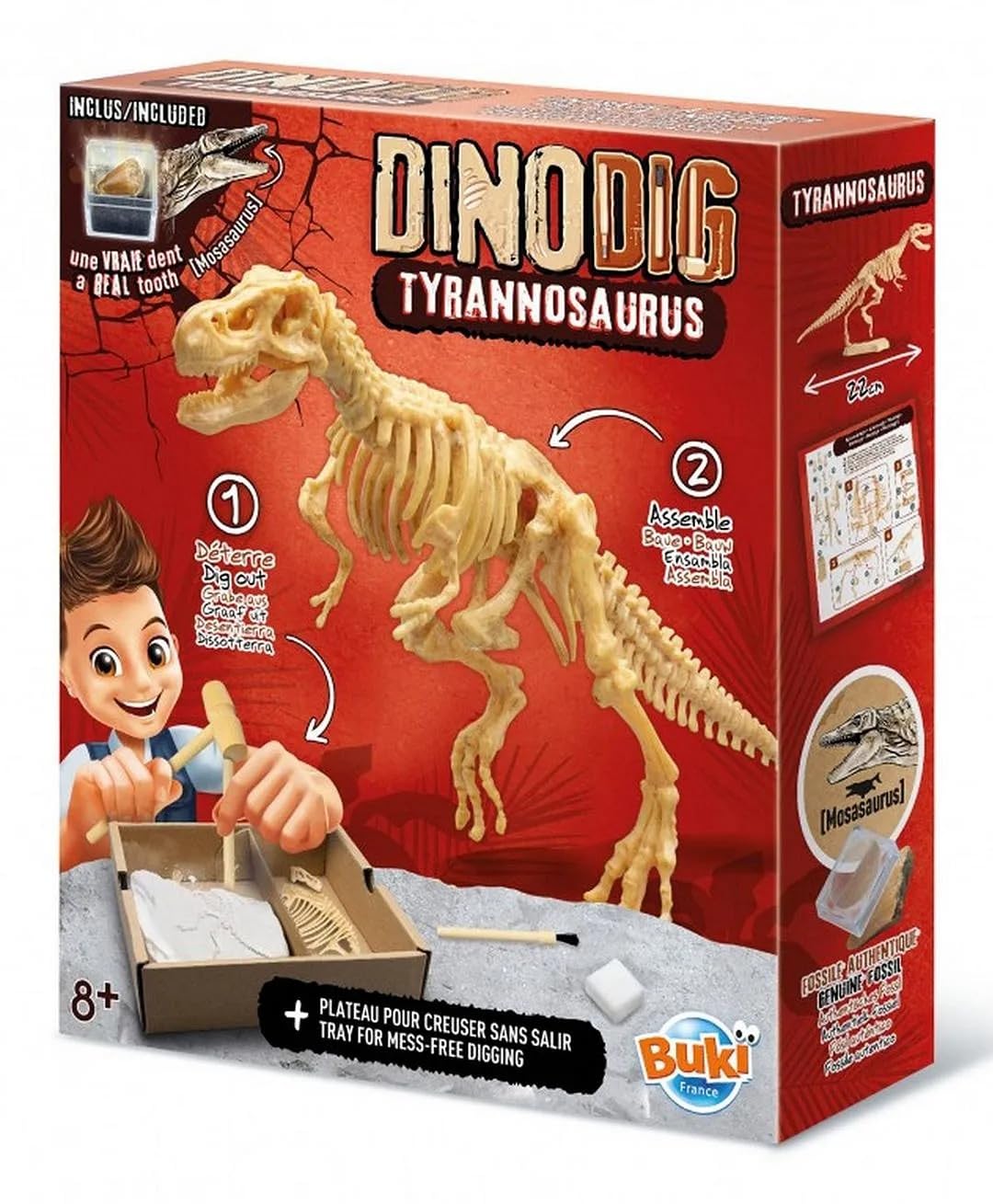 Buki France T-Rex Dinosaurier Set