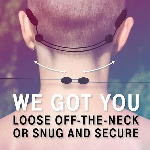 Miniatura 3 de Pilotfish - Retenedor ajustable para lentes de sol, soporte para lentes de sol