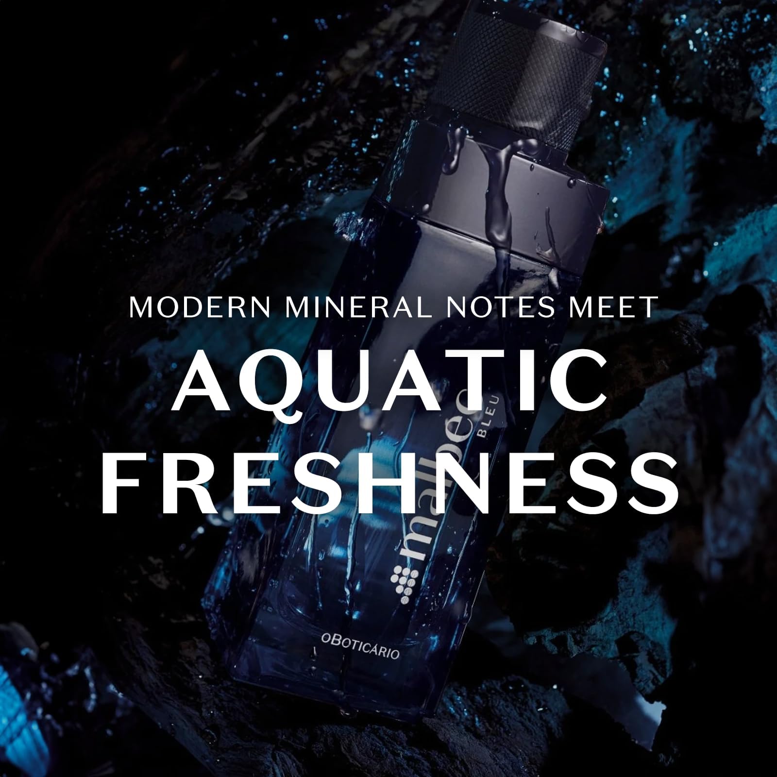 O BOTICÁRIO MALBEC Bleu - Eau de Toilette 100ml - Paradea.it