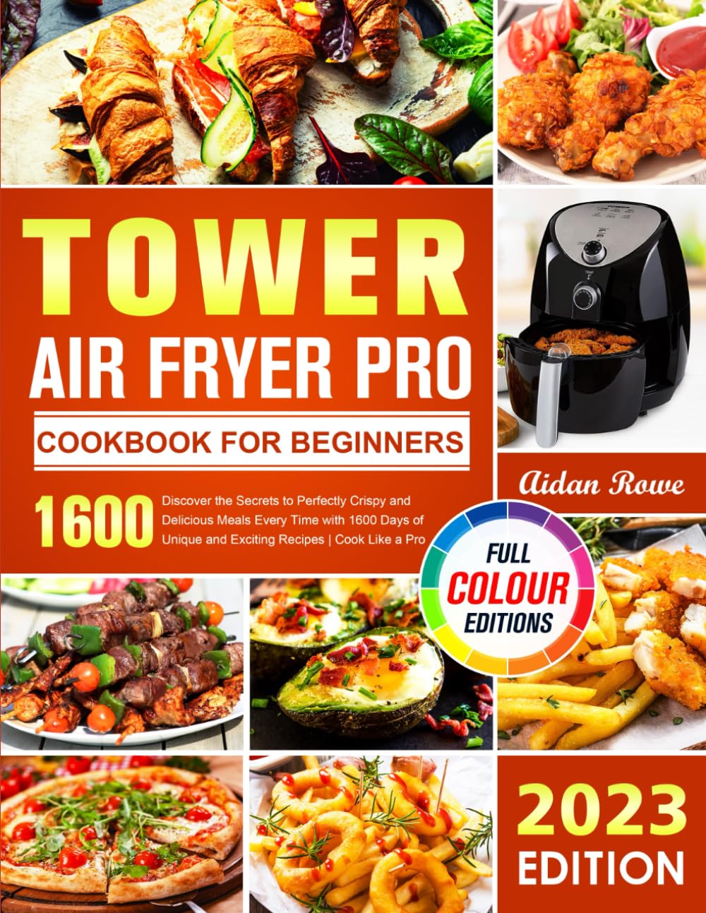 Tower Air Fryer Pro Cookbook for Beginners 2023 Discover the Secrets