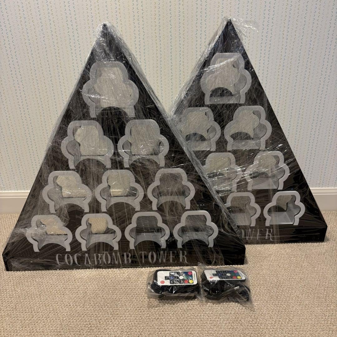 新品未使用コカボムタワー2基 LEDディスプレイ