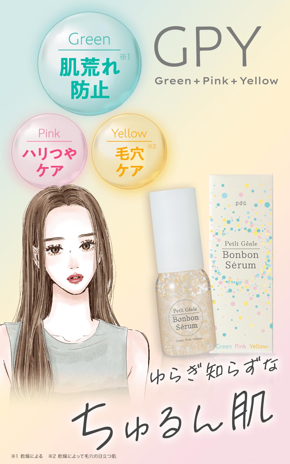 Amazon.co.jp: プチジニー ボンボンセラム GPY カプセル美容液 30mL