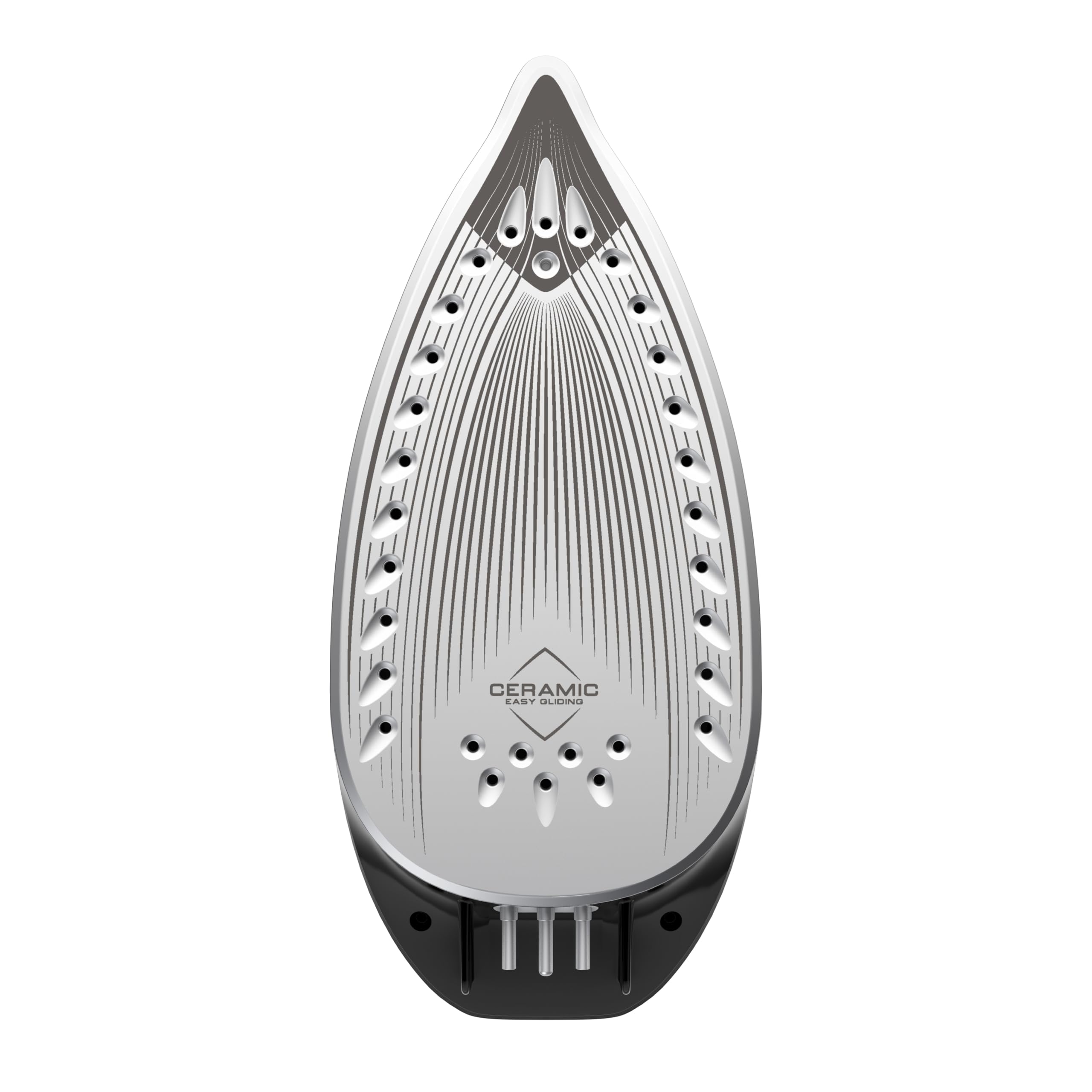 Tefal Freemove Power kabelloses Dampfbügeleisen, 2600 Watt, 40 g/Min. Dampfmenge, 220 g/Min. Dampfstoß, 250 ml Wassertank, Auto-Off, kratzfeste Keramik-Bügelsohle, Tropfstopp, Eukalyptus, FV6670E0