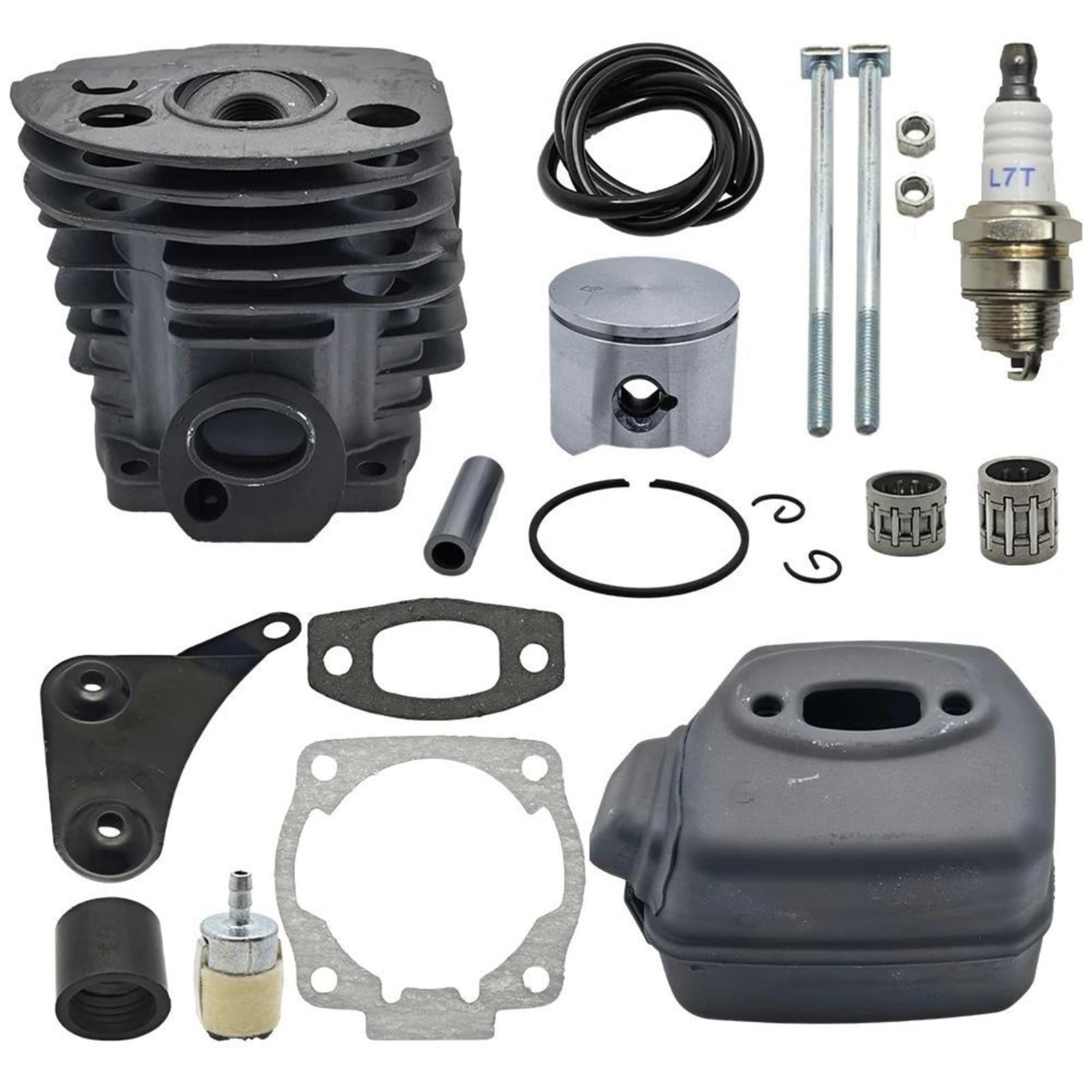 ISQJPVF for Husq-Varna 50 51 55 503168301 501766605 Motor Kit Chainsaw
