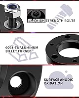 Vista 4 de FLYCLE Kit de elevación de nivelación de 2 pulgadas para Silverado 1500 Sierra 1500 2007-2026, Kit de espaciadores de puntal delantero de 2 pulgadas