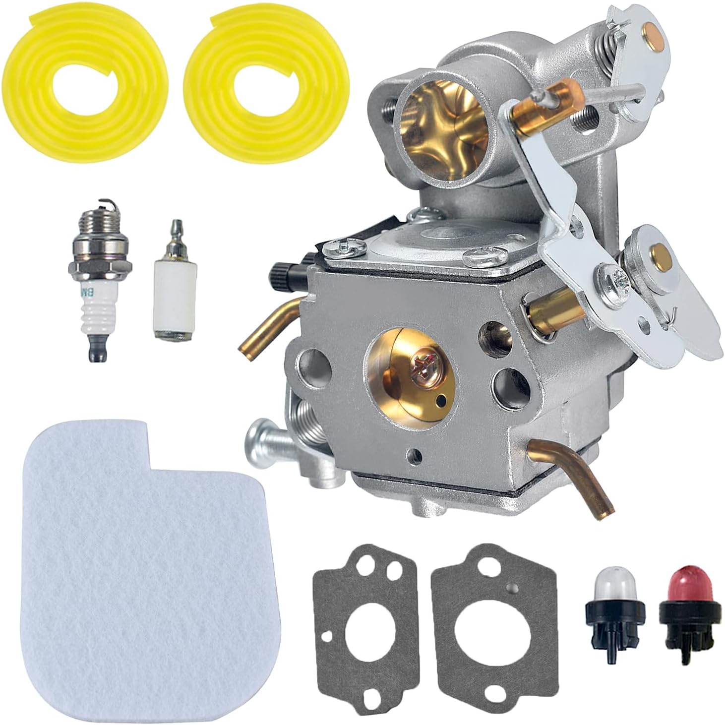 SAANICH Carburatore Carb Fit For Poulan P3314 P3314WS P3314WSA P3416 - Foto 12