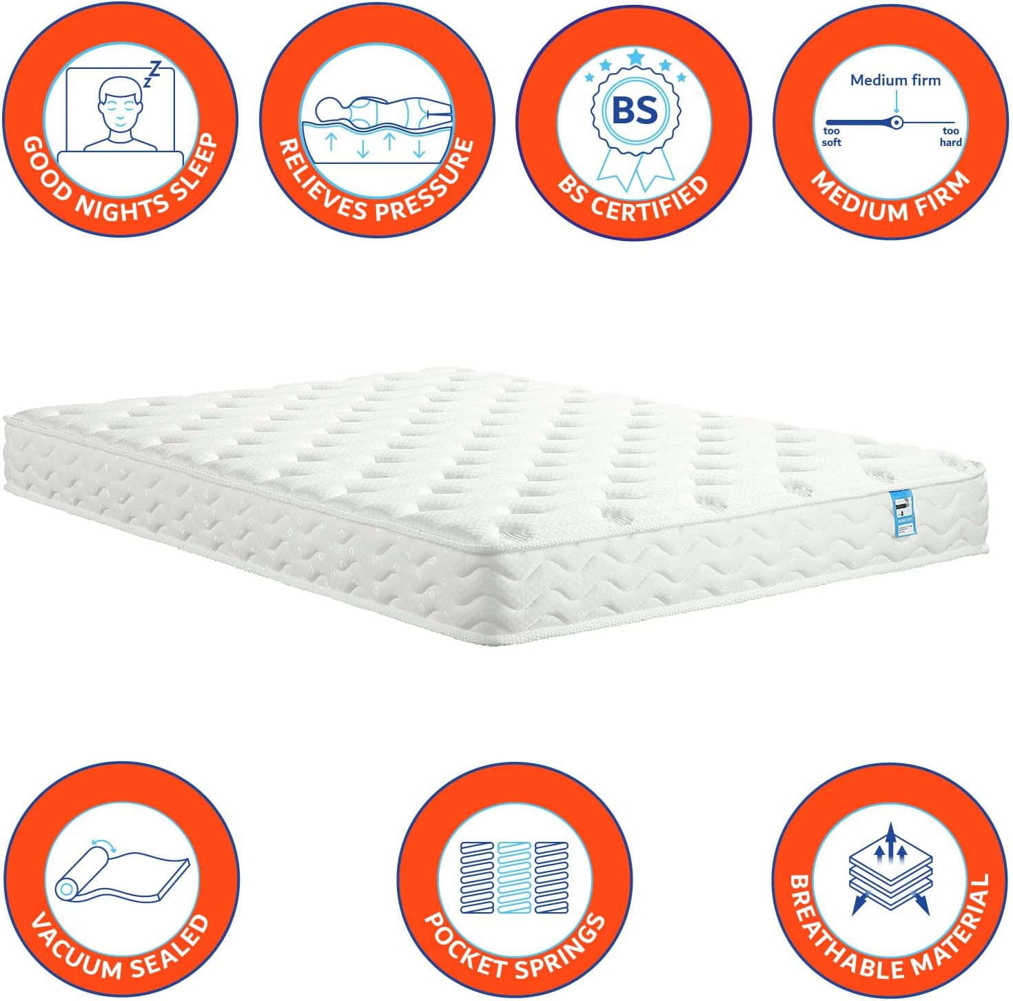 Home Treats King Size Ottoman TV Bed With Pocket Sprung Mattress | Grey Velvet Smart Bed With Remote Control TV Footboard Operation | Gas Lifting Underbed Storage (King Size - Pocket Sprung Mattress)