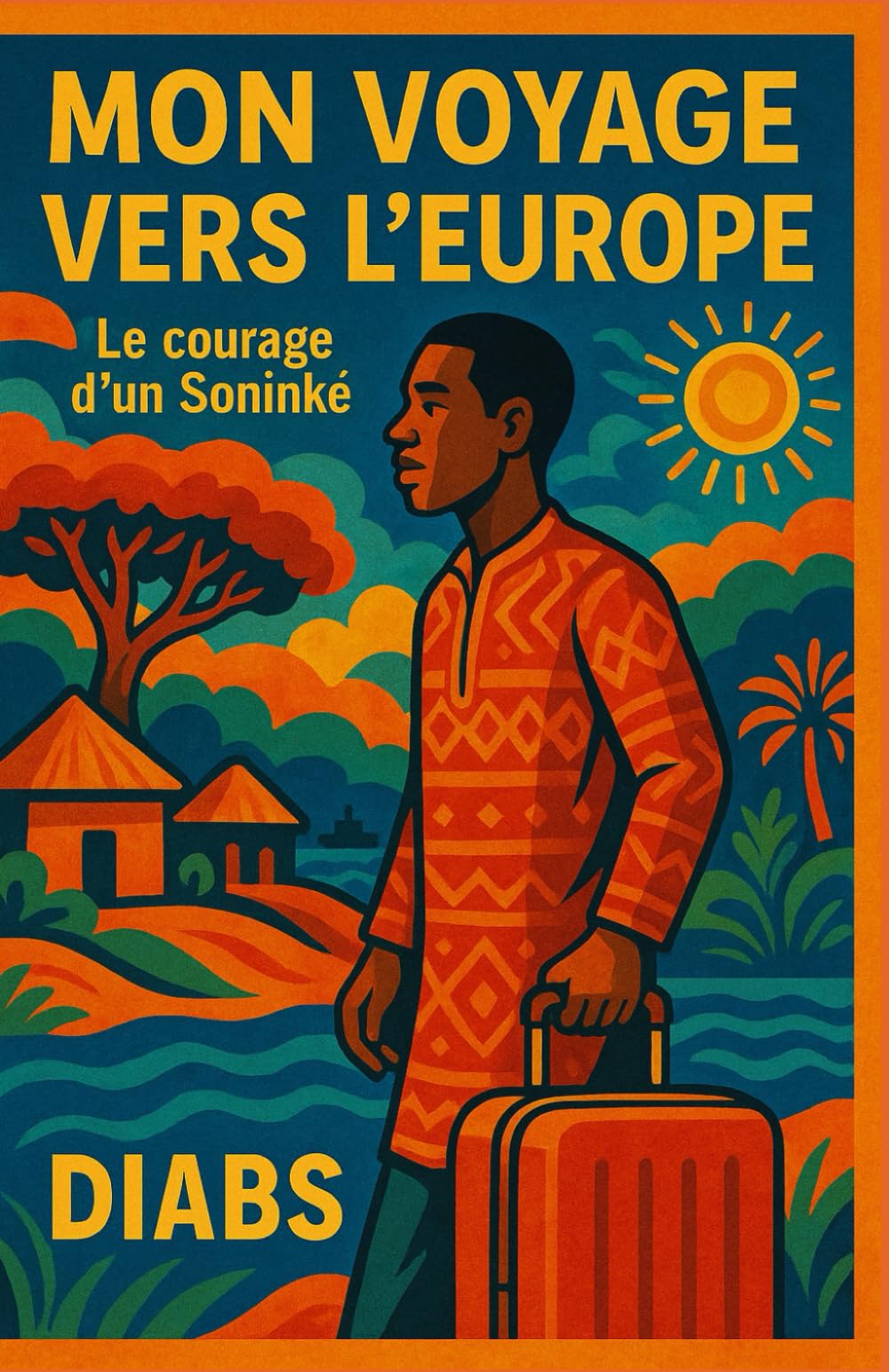 Mon voyage vers l’europe: Le courage d’un soninké