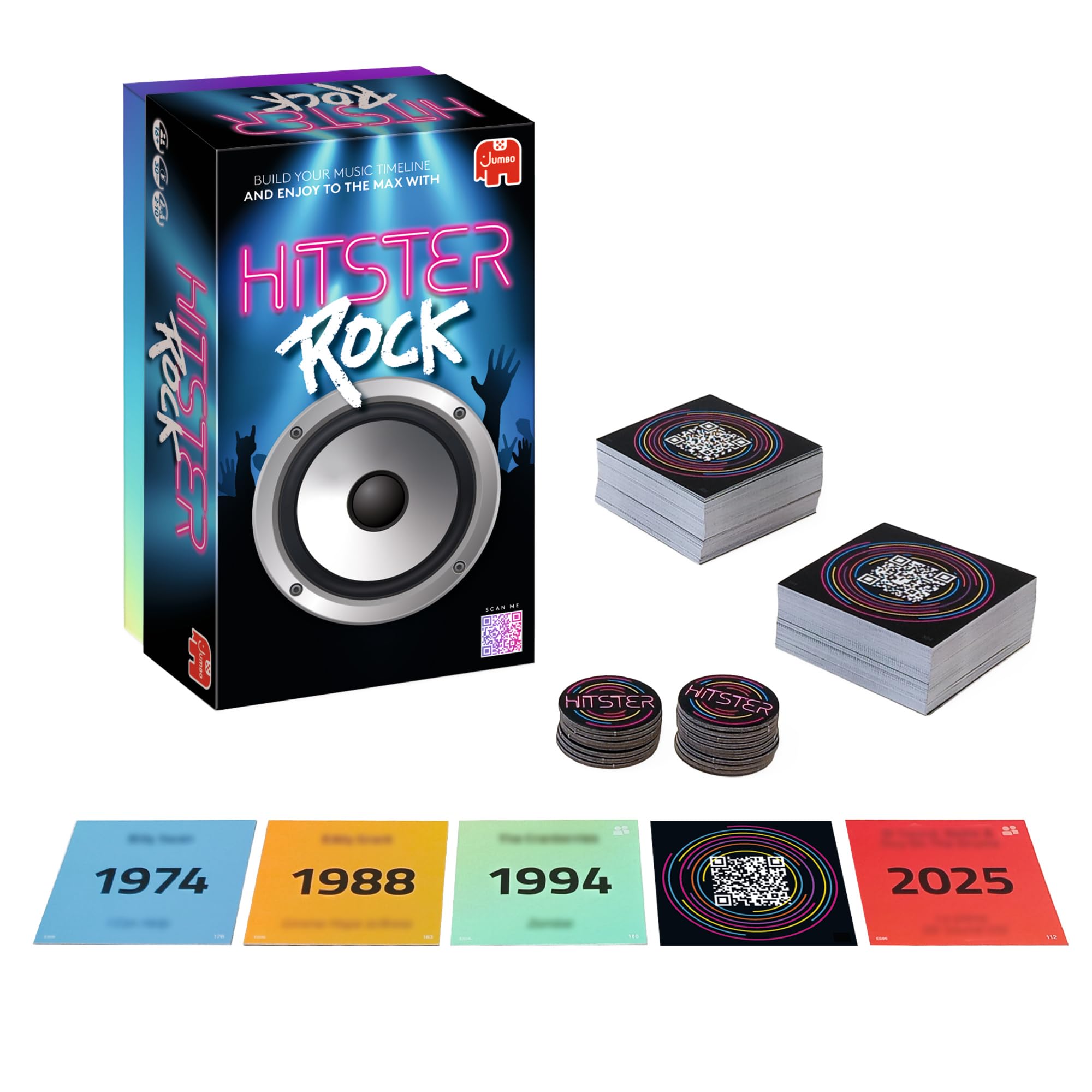 Hitster Rock - UK