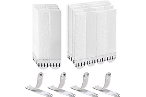 Removable, Damage-Free Poster Strips for Wall Mounting