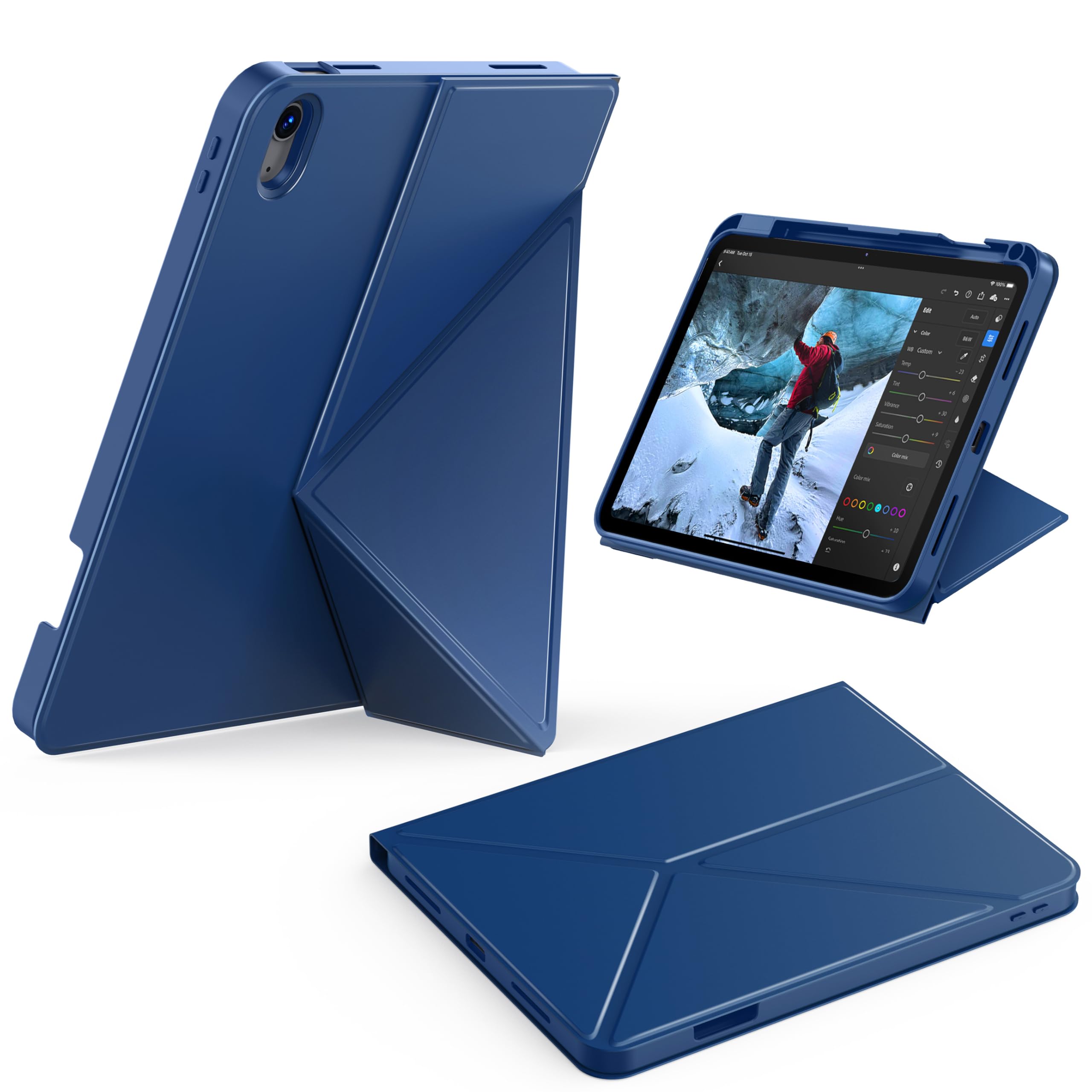 H*n様 Apple iPad (a16) ブルー 本体とカバーとペン Amazon.co.jp: