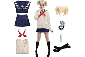 My Hero Academia Himiko Toga Cosplay Outfit