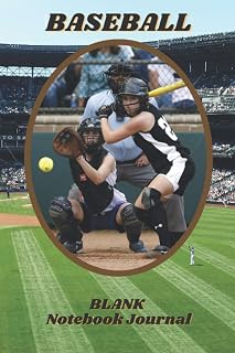 Sketch Book: Notebook for Writing, Drawing, Painting, Sketching or Doodling - BASEBALL, 160 blank Pages, 6x9 (Sport Notebook Series)