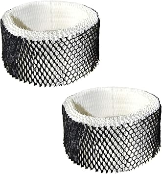 HQRP 2-Pack Wick Filter for Evenflo 655000, 655001, 755, 755000, 755001, 758100, 759200 Humidifiers, # 274E Replacement
