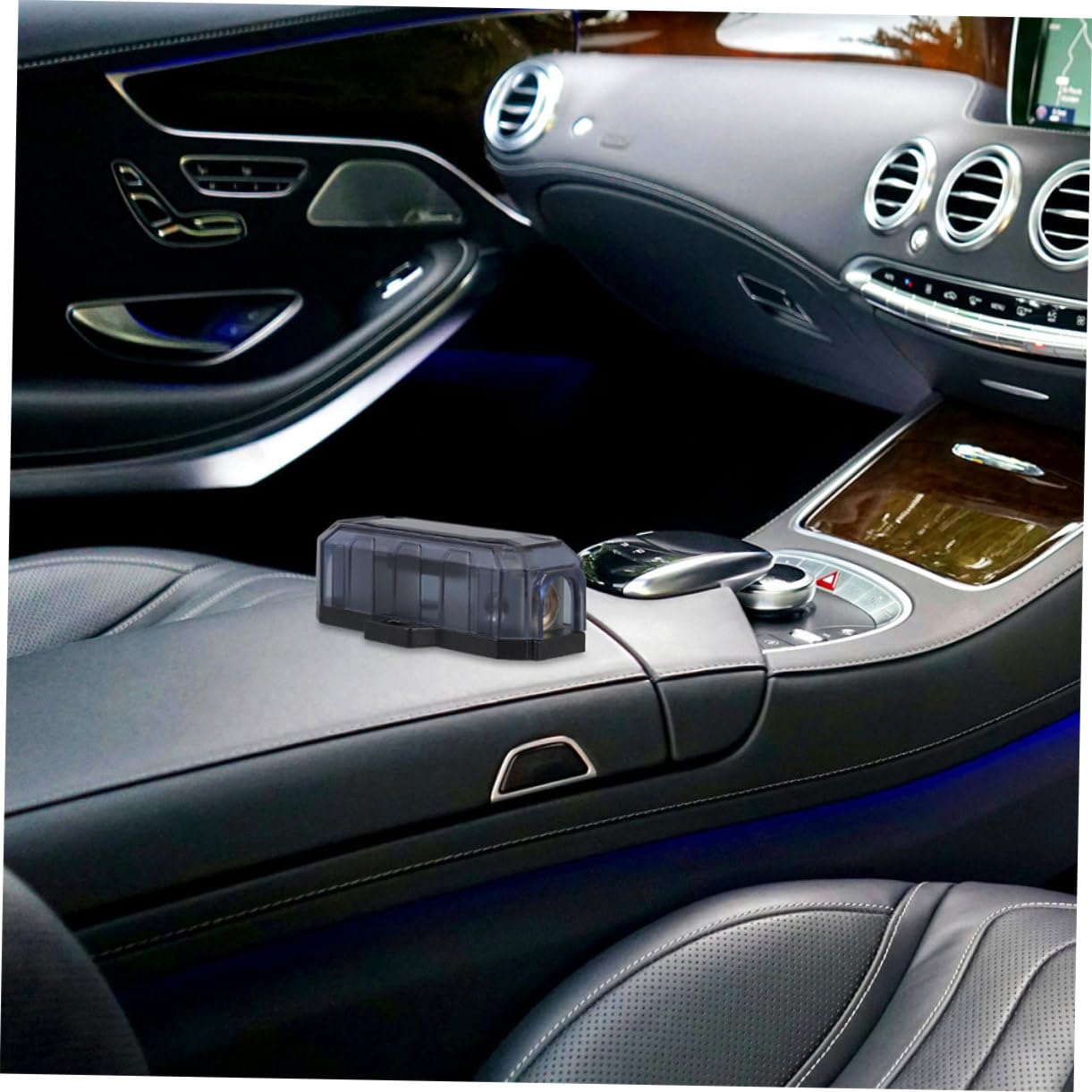 Portafusibile Auto Anl 100A in Lega di Zinco, Blocco Fusibili per Amplificatore Subwoofer e Impianti Audio, 2 Pezzi
