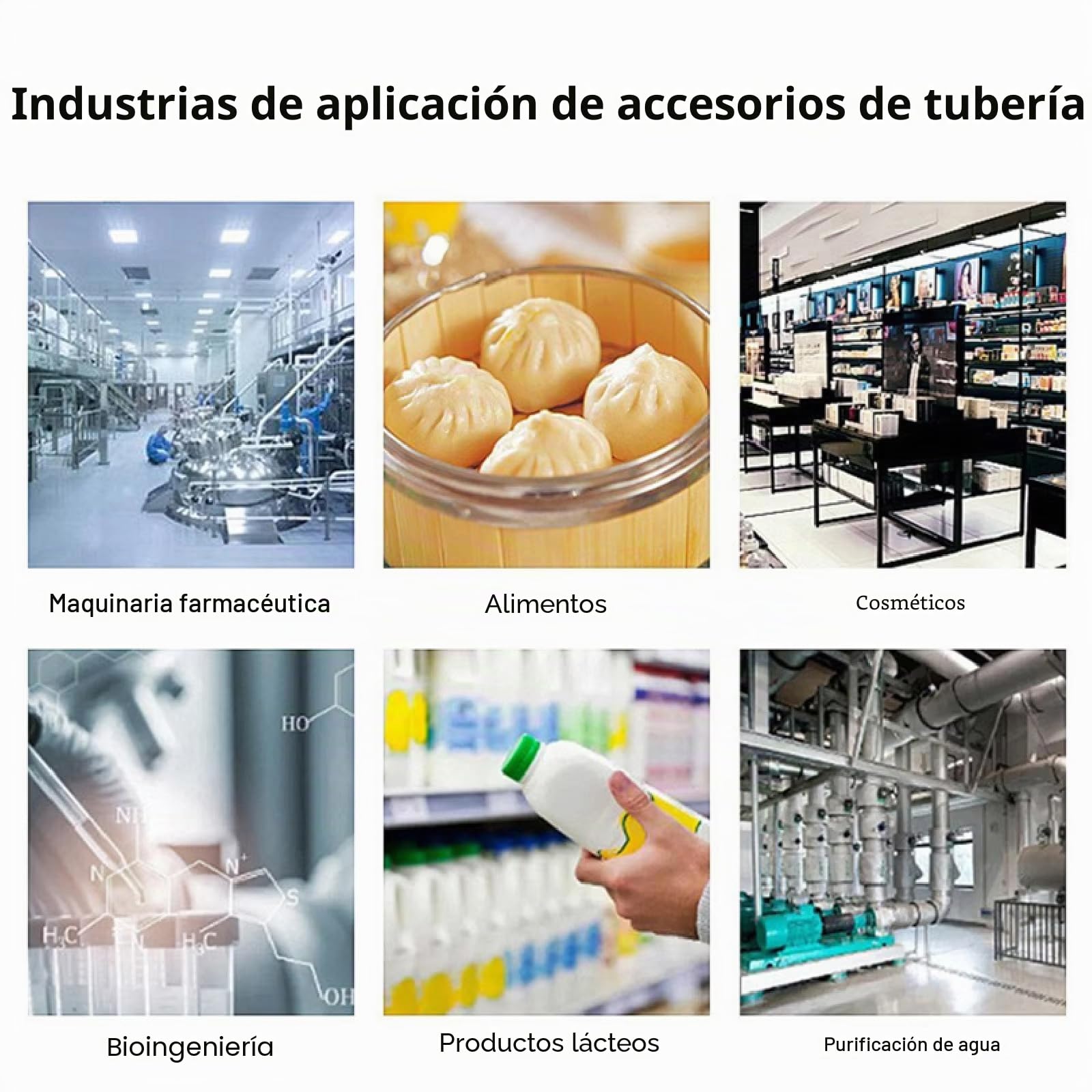 Válvula Bola 3 Vías Acero Inoxidable, SUS304 Válvula de Bola Tipo de Tubería de Rosca Hembra Tipo L de Tres vías Rosca Hembra 1 "DN25 para Agua, Aceite, Gas