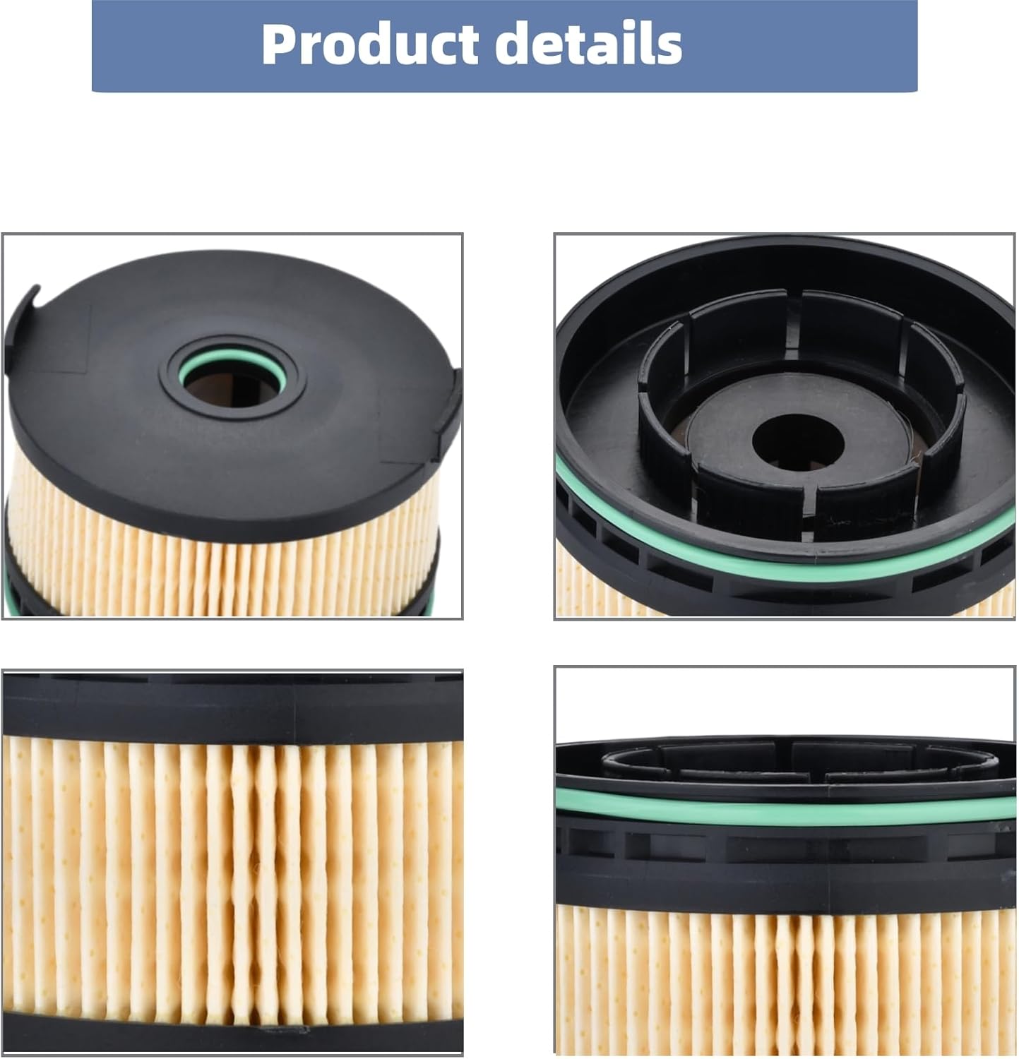 A6540920200 Fuel Filter kit Compatible with Mercedes Benz Sprinter W910/907 Replace 6540920200