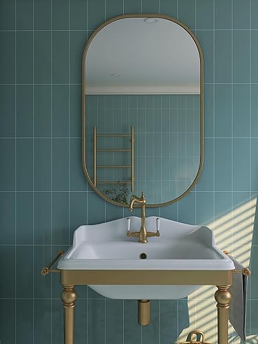 Miniatura 8 de Avant Decor Azulejo de muestra  Azulejos de color sólido de metro compuesto de piedra  Azulejos de cocina para despegar y pegar  Azulejos de pared