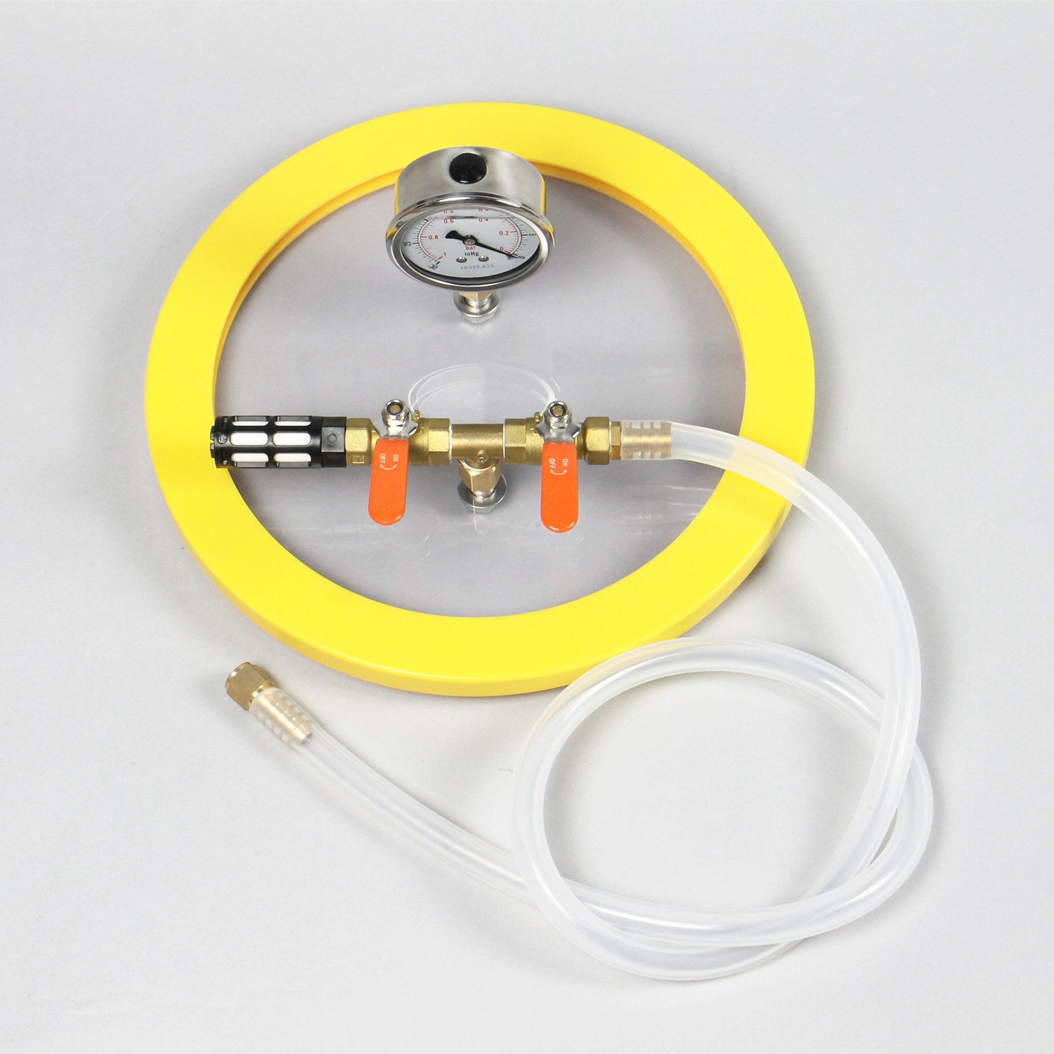 3 Gallon Vacuum Chamber and 3 CFM Pump Kit for Degassing Silicone Epoxy