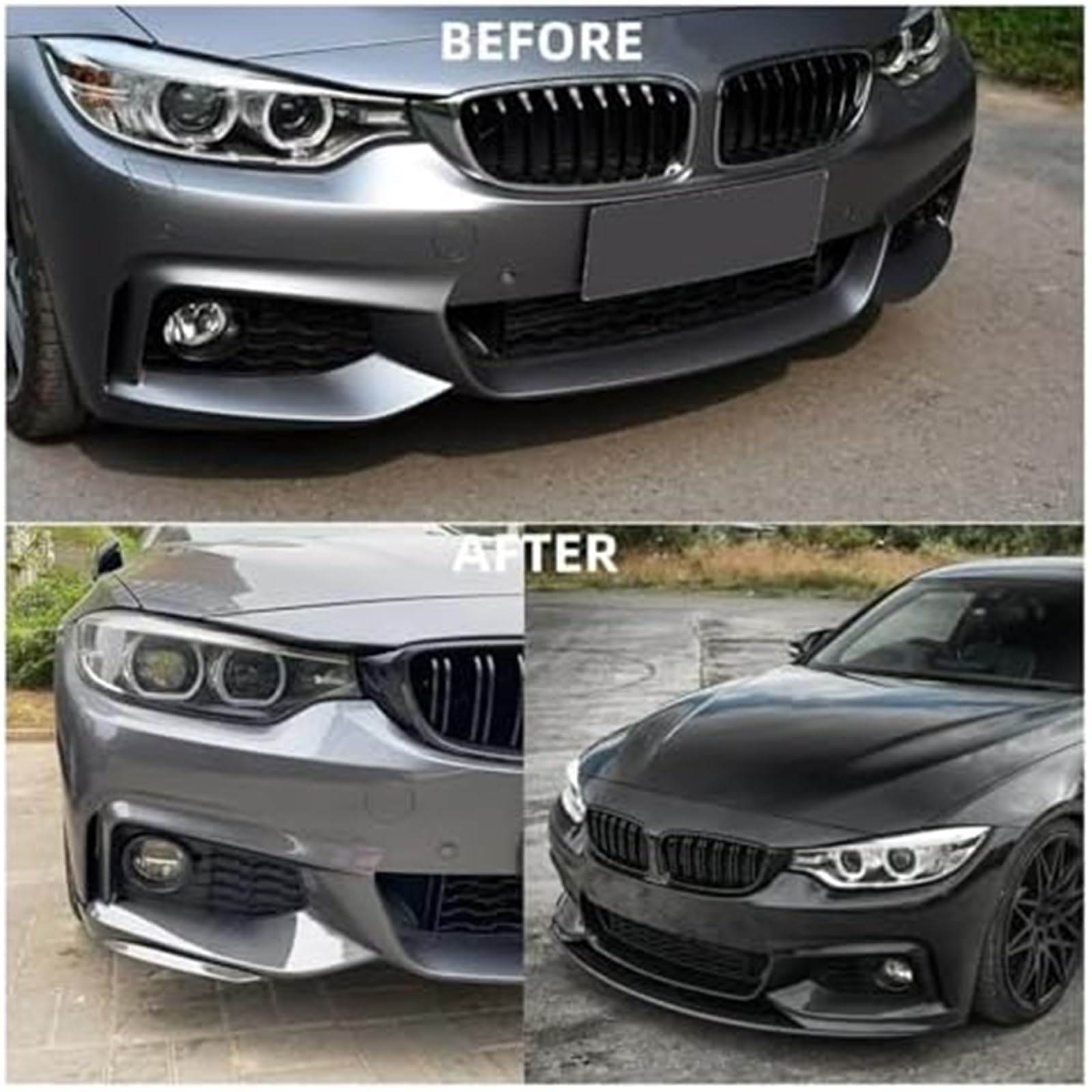 Splitter, dla dla BMW, F32 F33 F36 420i 425i 430i 440i M440i