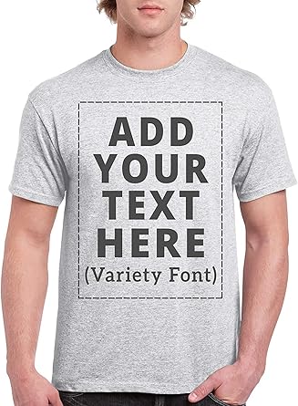 Camisetas con mensaje personalizado Clearance