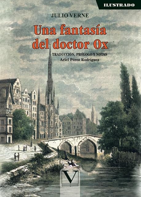 Portada de Una fantasía del doctor Ox