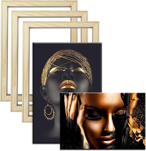 Miniatura 7 de Walasse Ting- Reproducción de Bellas Artes Famosas .'Dama Azul con Loros' Impresión En Lienzo. Cuadros para la decoración de la pared de la sala de